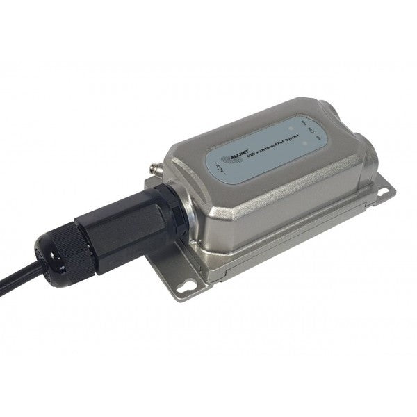 Z ALLNET PoE Injektor Outdoor IP67 IEEE802.3bt (15.4W/30W/60W) Metallgehäuse / ALL-PI2013OBT60