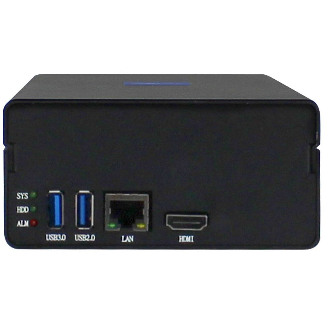 ALLNET Videoserver NVR Box mit Networkoptix Server. RK3399. 4GB. ALL2289-4GB für 3.5 HDD/SSD