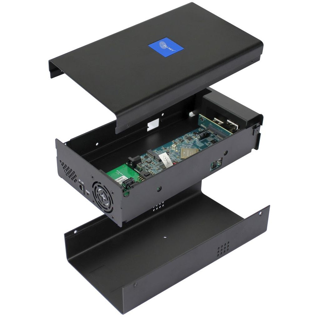 ALLNET Videoserver NVR Box mit Networkoptix Server. RK3399. 4GB. ALL2289-4GB für 3.5 HDD/SSD