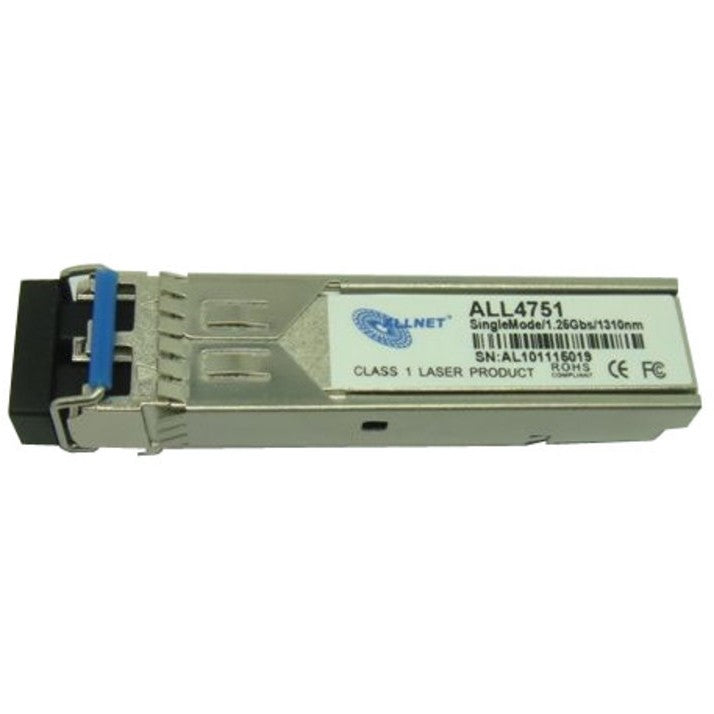 ALLNET Switch Modul ALL4751 SFP(Mini-GBIC). 1000Mbit. LX/LC. 10Km SINGLE-MODE
