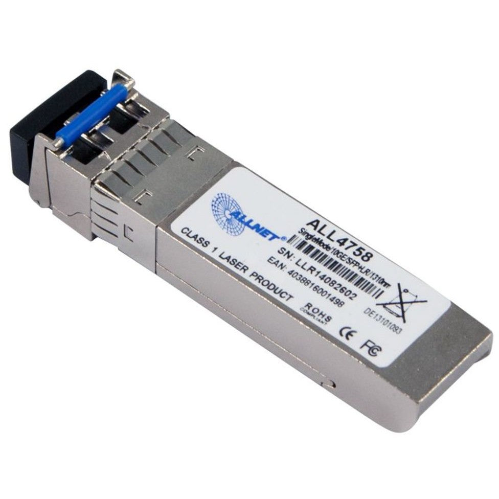 ALLNET Switch Modul ALL4758 SFP+(Mini-GBIC). 10Gbit Singlemode. LR/LC. bis 20Km