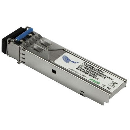 ALLNET Switch Modul ALL4751-INDU SFP(Mini-GBIC). 1000Mbit. LX/LC. 10Km. Industrial. -40/+85 Grad.