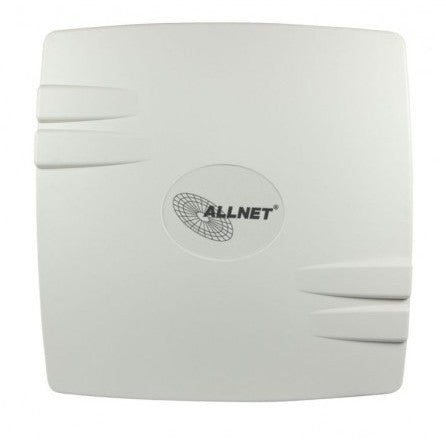 ALLNET Antenne 2.4/5 GHz 4/7dBi Flat Patch Outdoor N-Type female
