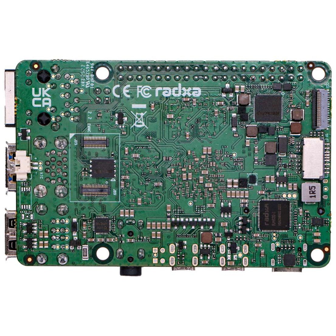 ALLNET Radxa ROCK 5A RK3588 16GB LPDDR4 RS120-D16