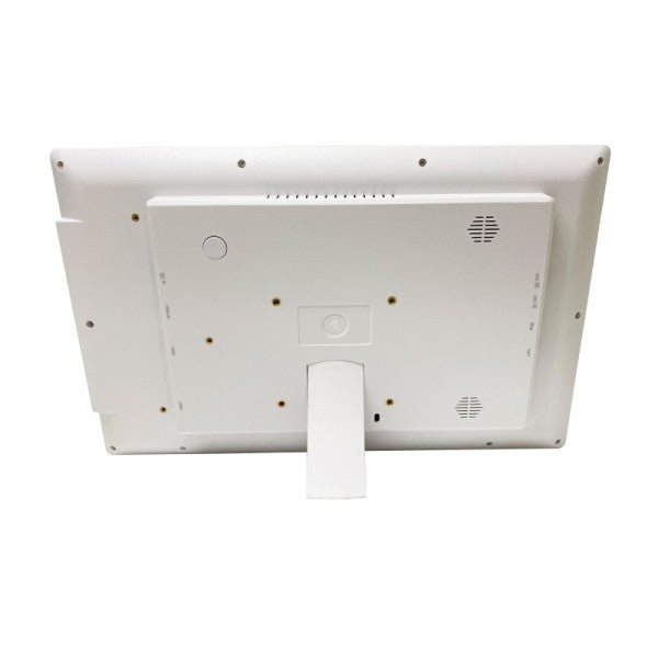 ALLNET Touch Monitor 14 Zoll PoE PD 12V In/Out 5V/Out HDMI In Ethernet USB Touch USB Cam für Raspberry etc.