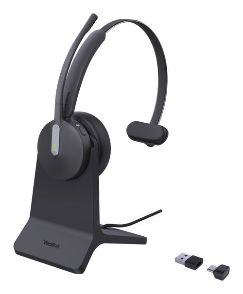 Yealink BH70 Mono mit Standfuß Teams USB-C/A Headset