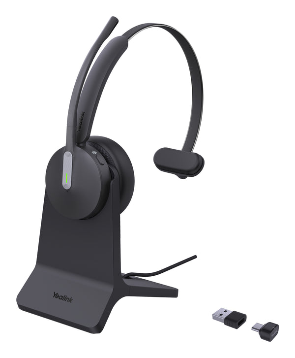 Yealink BH70 Mono mit Standfuß Teams USB-C/A Headset