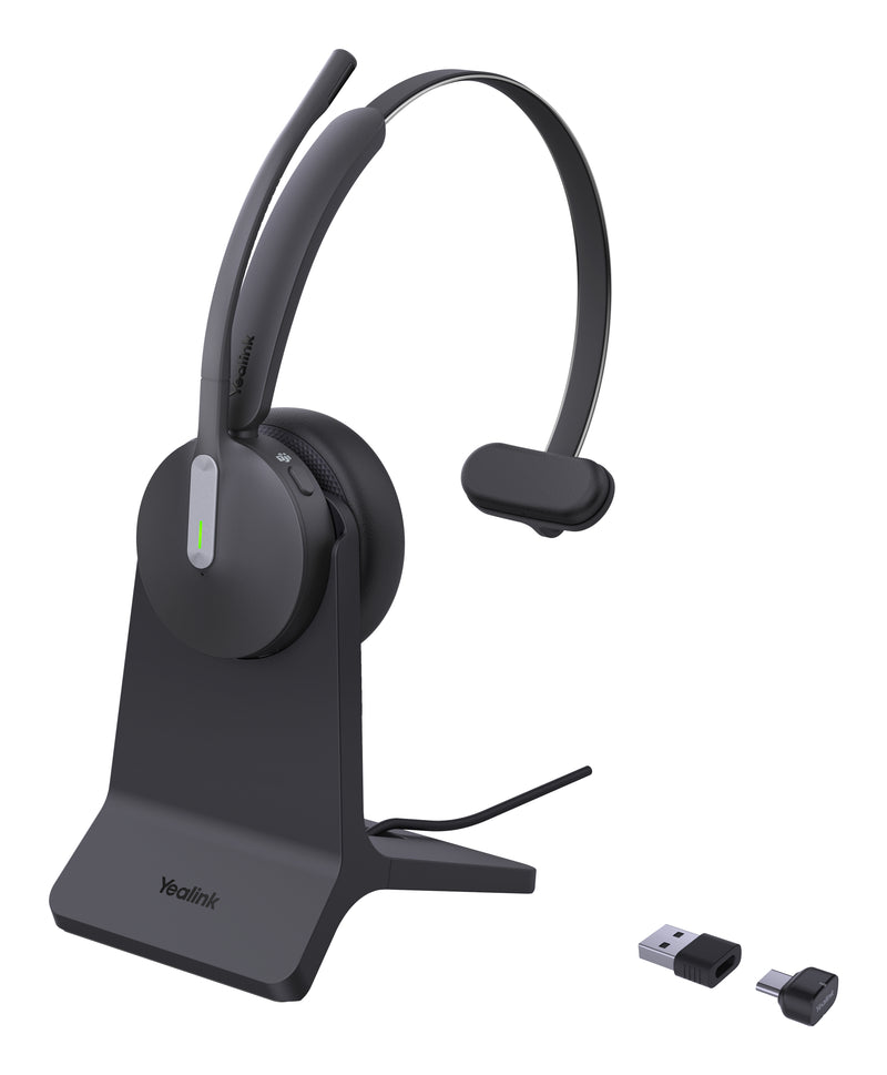 Yealink BH70 Mono mit Standfuß Teams USB-C/A Headset