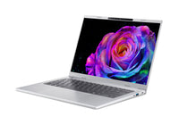 Acer Aspire 14 AI A14-I71M-75B3 Copilot+ PC Intel Core Ultra 7 355 Laptop 35,6 cm (14") WUXGA 16 GB LPDDR5x-SDRAM 512 GB SSD Wi-Fi 6E (802.11ax) Windows 11 Home Silber