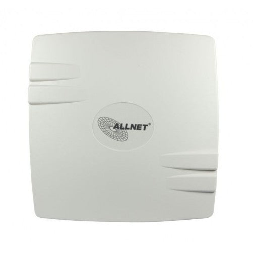 ALLNET Antenne 5.8 GHz 10dBi Flat Patch Outdoor 1T1R N-Type female
