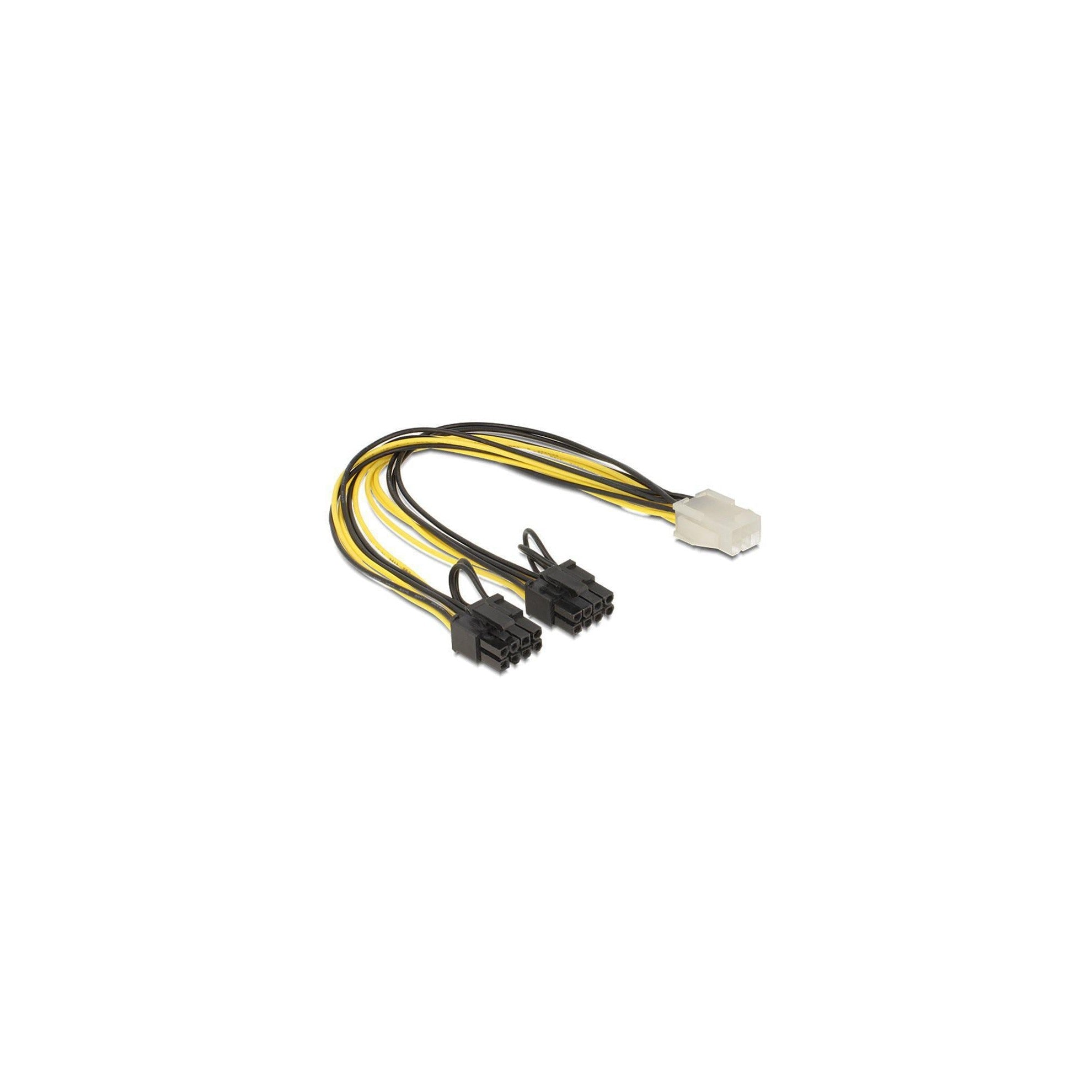 6Pin auf 2x 8Pin für Grafikkarte
