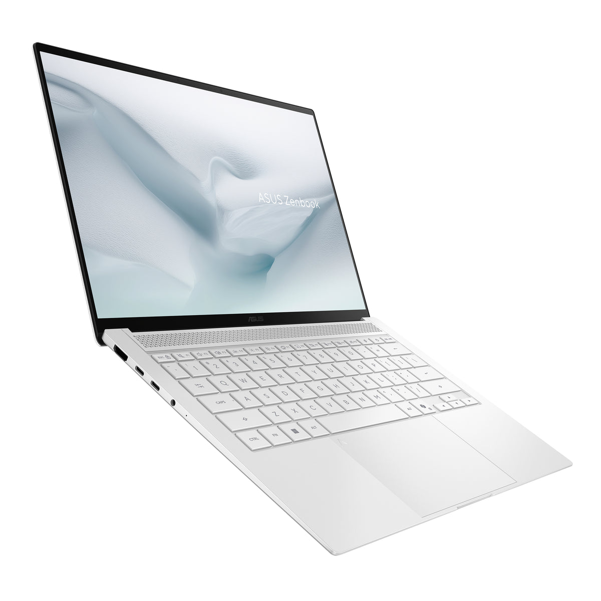 ASUS Zenbook S14 UX5406AA-SU173W Copilot+ PC Intel Core Ultra 9 386H Laptop 35,6 cm (14") Touchscreen 3K 32 GB LPDDR5x-SDRAM 1 TB SSD Wi-Fi 7 (802.11be) Windows 11 Home Spanisch Weiß