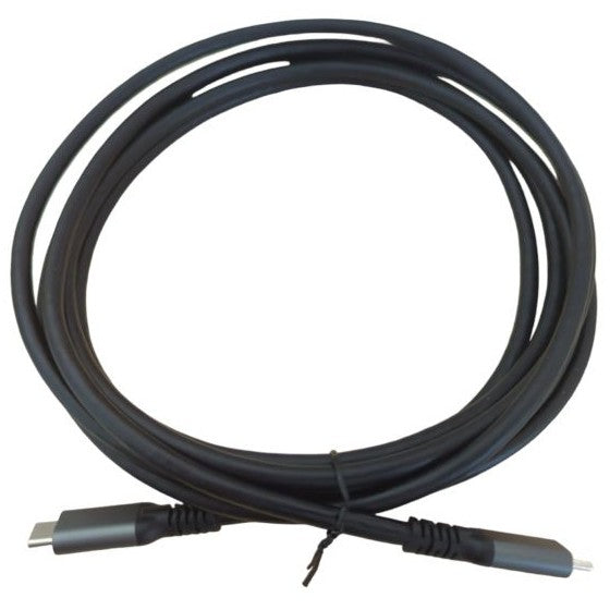 ALLNET Kabel USB-C 3.1 5.0m C(St)/C(St) black 10G/5A Gen 2 E-Marker Chip aktives PD USB-C