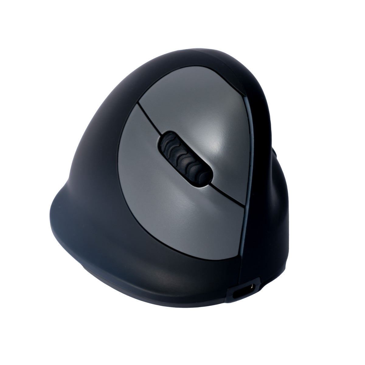 R-Go Tools Ergonomische Maus R-Go HE Break mit Pausensoftware, klein (Handlänge <165mm), Rechtshänder, verkabelt, schwarz