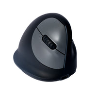 R-Go Tools Ergonomische Maus R-Go HE Break mit Pausensoftware, klein (Handlänge <165mm), Rechtshänder, verkabelt, schwarz
