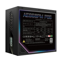 GIGABYTE AORUS ELITE P850W Netzteil - PCIe 5.0, 80 PLUS Platinum, Vollmodulares Design, 120mm Lüfter, ATX 3.0-kompatibel, EU-Stecker