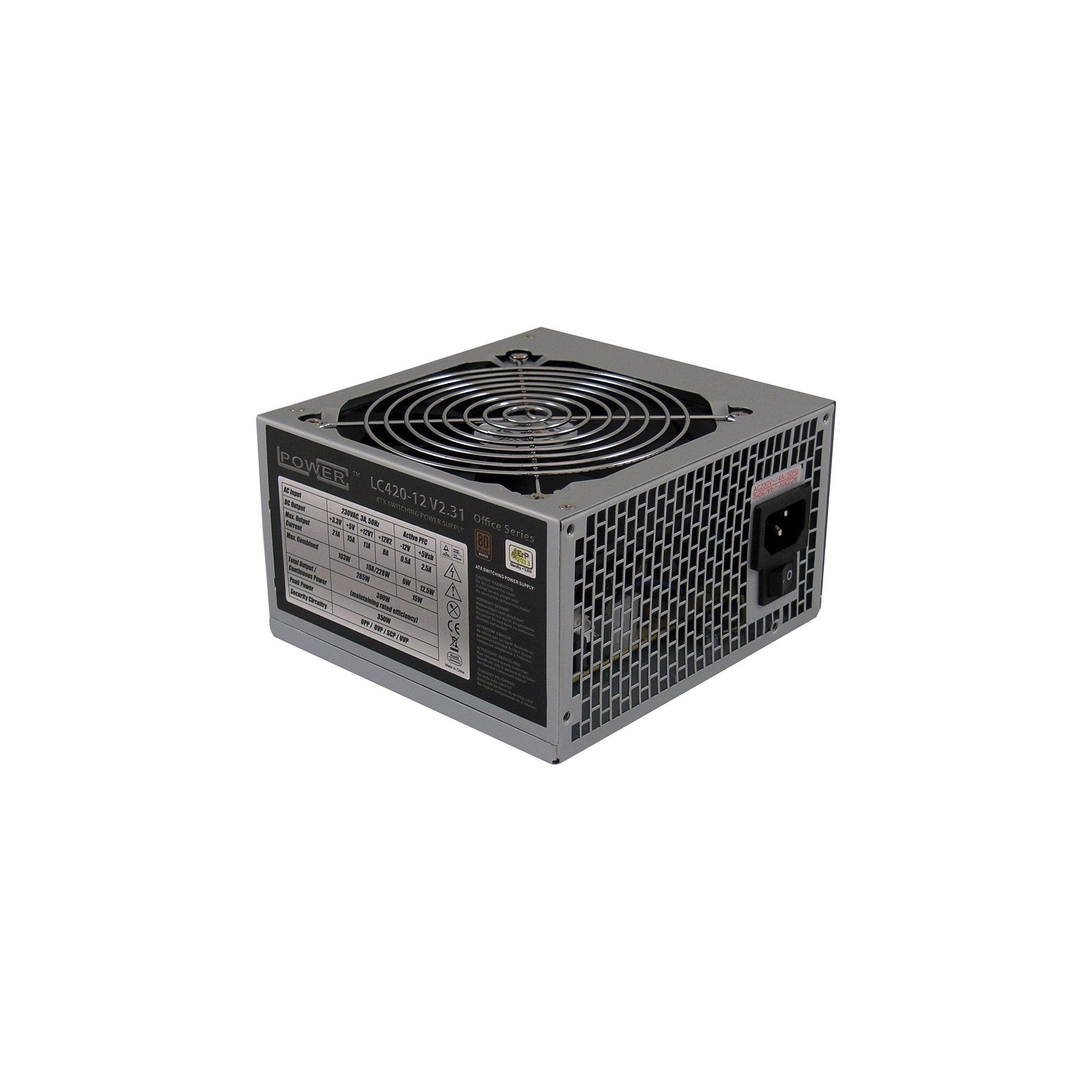 Netzteil LC Power, Office Serie 350W