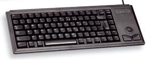CHERRY G84-4420 Tastatur Universal USB QWERTY US Englisch Schwarz