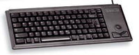 CHERRY G84-4420 Tastatur Universal USB QWERTY US Englisch Schwarz