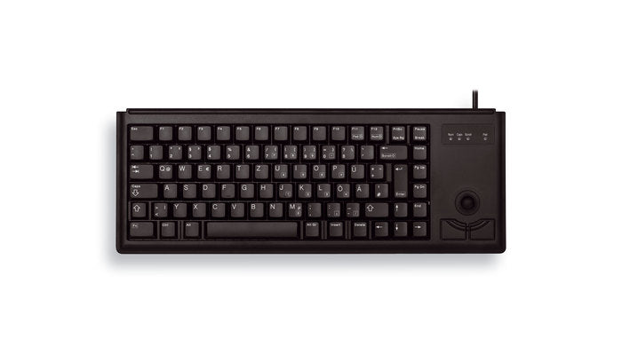 CHERRY G84-4420 Tastatur Universal USB QWERTY US Englisch Schwarz