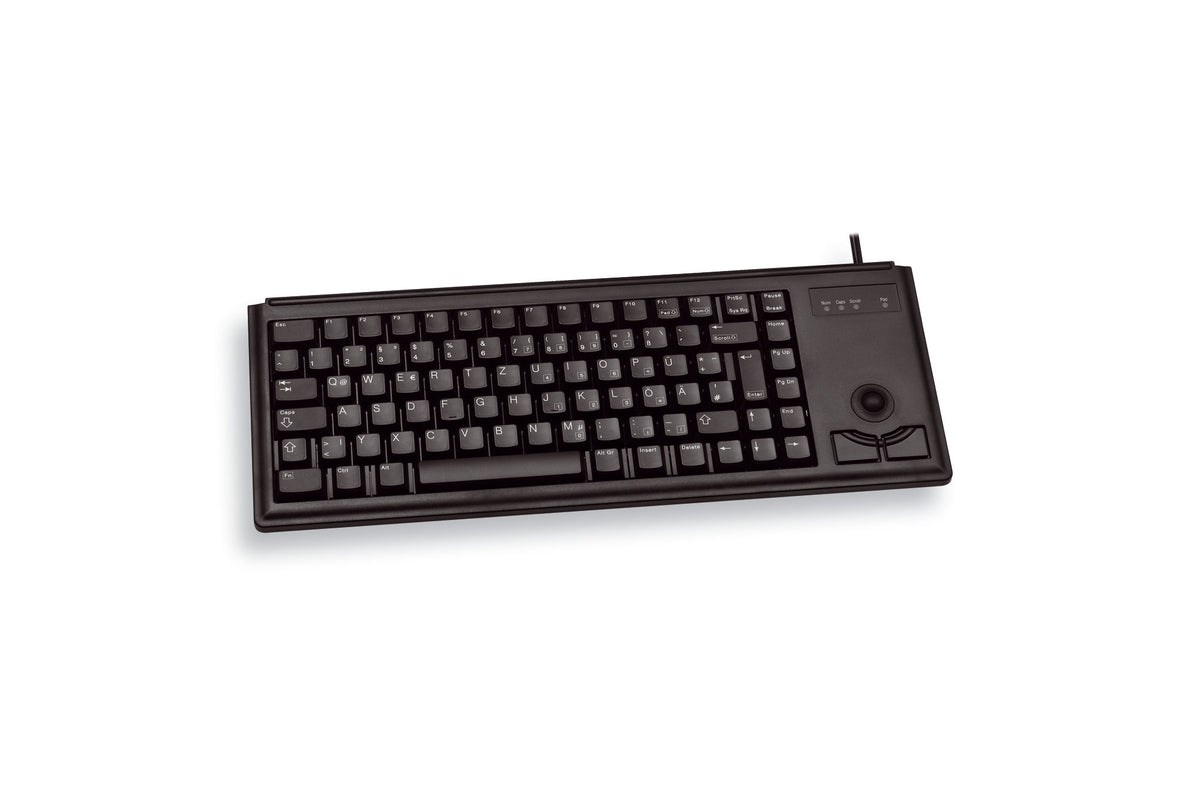 CHERRY G84-4420 Tastatur Universal USB QWERTY US Englisch Schwarz