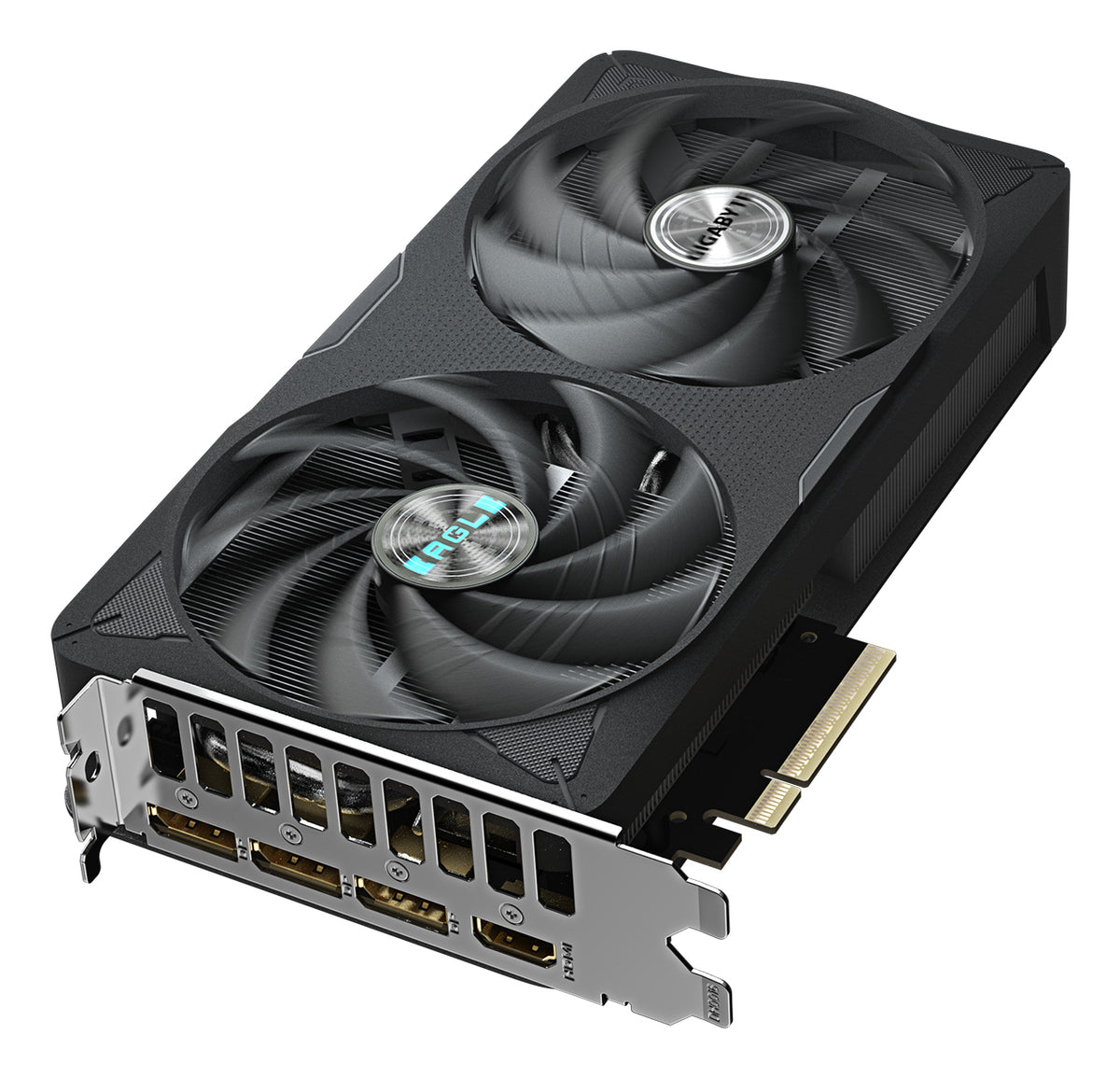 GIGABYTE GeForce RTX 5060 Ti EAGLE OC 16G Grafikkarte – 16 GB GDDR7, 128 Bit, PCI-E 5.0, 2617 MHz Kernfrequenz, 3 x DisplayPort, 1 x HDMI, GV-N506TEAGLE OC-16GD