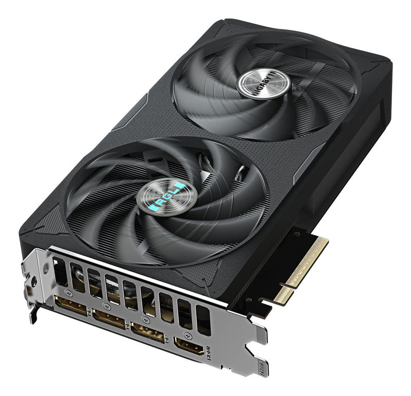 GIGABYTE GeForce RTX 5060 Ti EAGLE OC 16G Grafikkarte – 16 GB GDDR7, 128 Bit, PCI-E 5.0, 2617 MHz Kernfrequenz, 3 x DisplayPort, 1 x HDMI, GV-N506TEAGLE OC-16GD