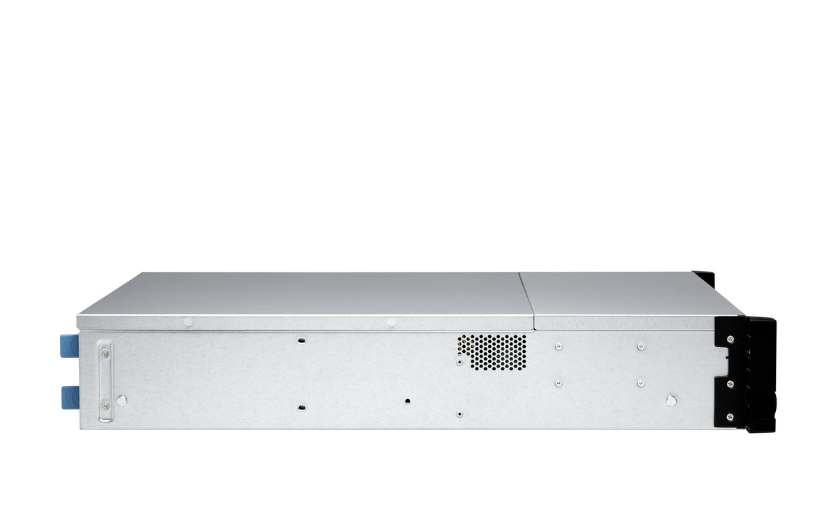 QNAP TS-H1886XU-RP-R2 NAS Rack (3U) Intel® Xeon® D D-1622 32 GB DDR4 0 TB QuTS hero Schwarz, Grau