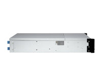 QNAP TS-H1886XU-RP-R2 NAS Rack (3U) Intel® Xeon® D D-1622 16 GB DDR4 0 TB QuTS hero Schwarz, Grau
