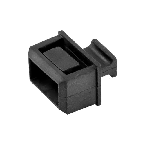 StarTech SFP Dust Cover 10 Pack Black Port Fiber Optic Caps Plug