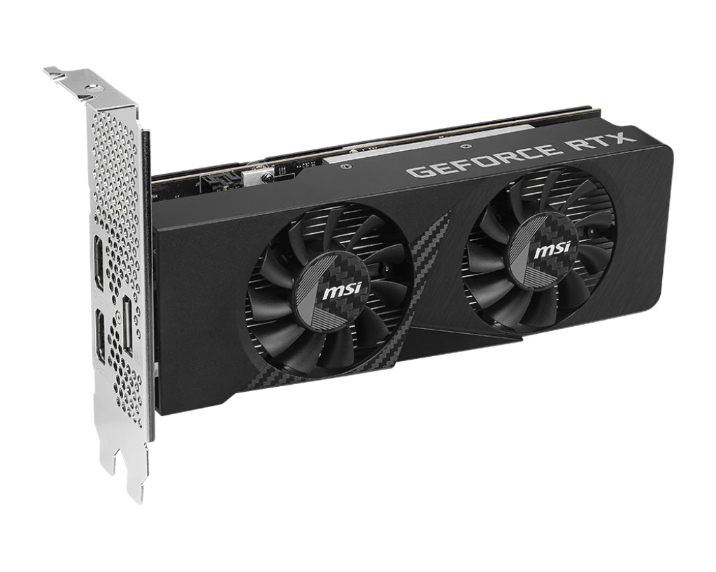 MSI GEFORCE RTX 3050 LP E 6G OC Grafikkarte NVIDIA 6 GB GDDR6
