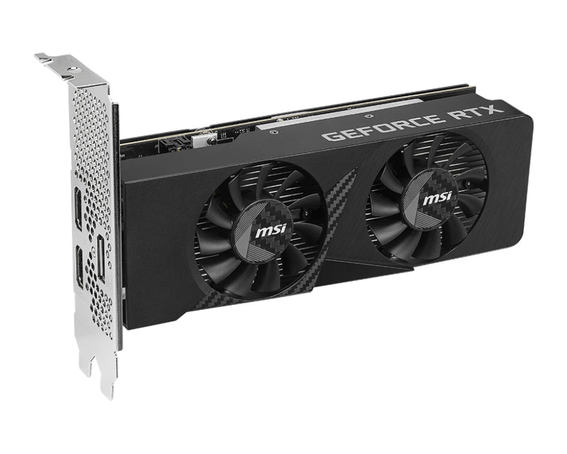MSI GEFORCE RTX 3050 LP E 6G OC Grafikkarte NVIDIA 6 GB GDDR6