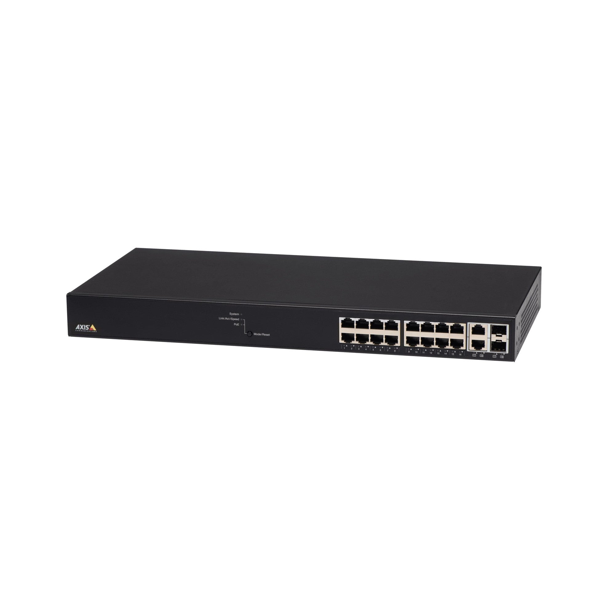 AXIS T8516 16 Port PoE+ Switch, Managed,