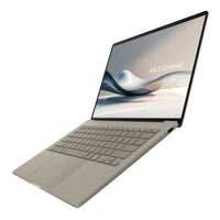 ASUS Zenbook A14 UX3407QA-QD502W Copilot+ PC Snapdragon X1-26-100 Laptop 35,6 cm (14") WUXGA 32 GB LPDDR5x-SDRAM 1 TB SSD Wi-Fi 6E (802.11ax) Windows 11 Home Beige