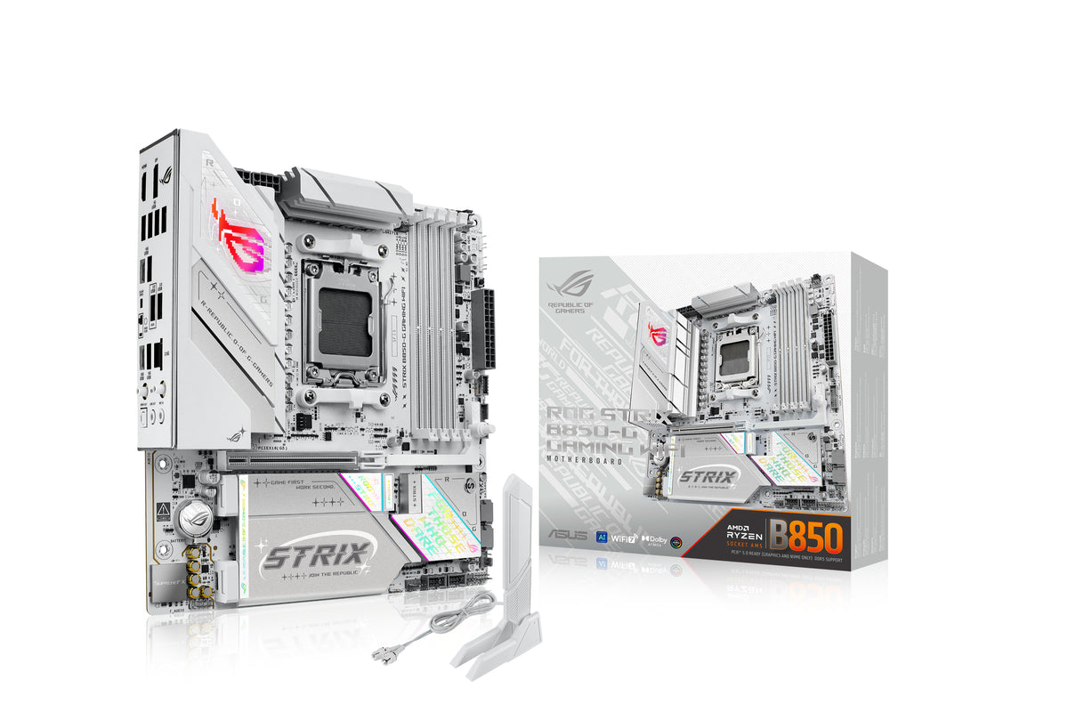 ASUS ROG STRIX B850-G GAMING WIFI AMD B850 Sockel AM5 micro ATX