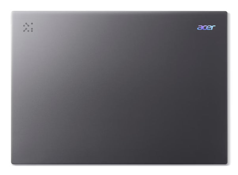 Acer Aspire 16 AI A16-52M-778W Copilot+ PC Intel Core Ultra 7 256V Laptop 40,6 cm (16") WUXGA+ 16 GB LPDDR5x-SDRAM 1 TB SSD Wi-Fi 7 (802.11be) Windows 11 Home Grau
