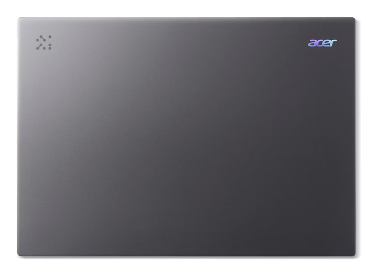Acer Aspire 16 AI A16-52M-50CF Copilot+ PC Intel Core Ultra 5 226V Laptop 40,6 cm (16") WUXGA+ 16 GB LPDDR5x-SDRAM 1 TB SSD Wi-Fi 7 (802.11be) Windows 11 Home Grau