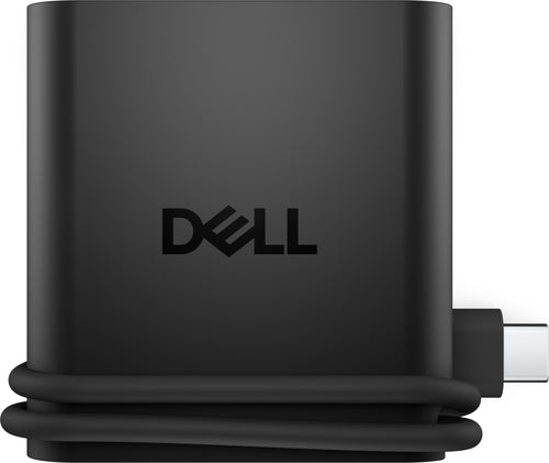 DELL DA225 Kabelgebunden USB 3.2 Gen 1 (3.1 Gen 1) Type-C Schwarz