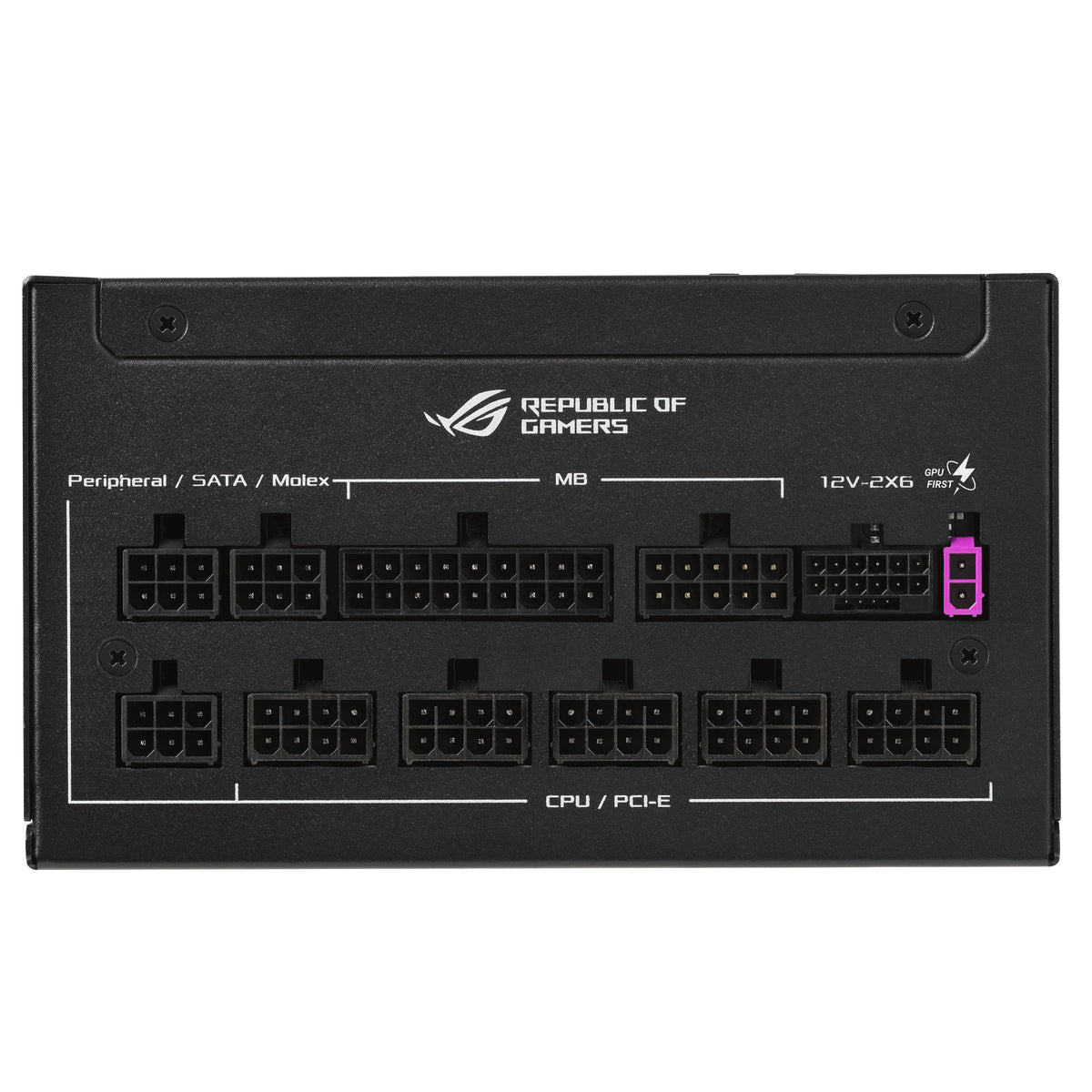 ASUS ROG -STRIX-850P-GAMING-E Netzteil 850 W 20+4 pin ATX ATX Schwarz