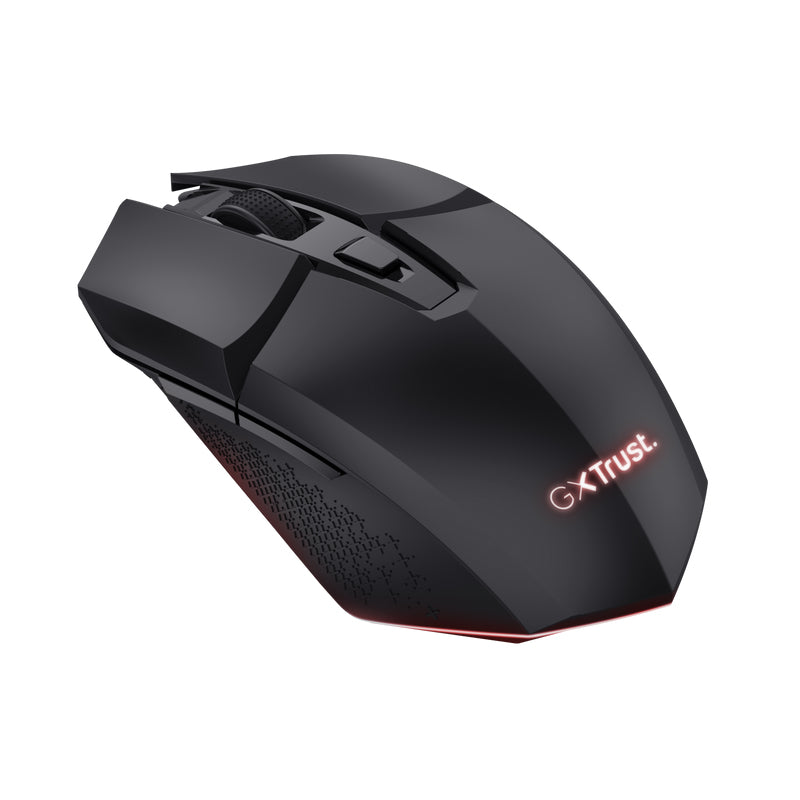 Trust GXT 110 Felox Maus Gaming Beidhändig RF Wireless Optisch 4800 DPI