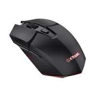 Trust GXT 110 Felox Maus Gaming Beidhändig RF Wireless Optisch 4800 DPI