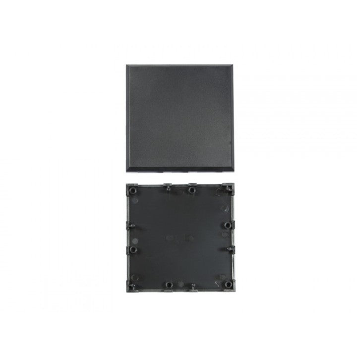 ALLNET BrickRknowledge Kunststoffschale 2x2 schwarz oben und unten 10er Pack