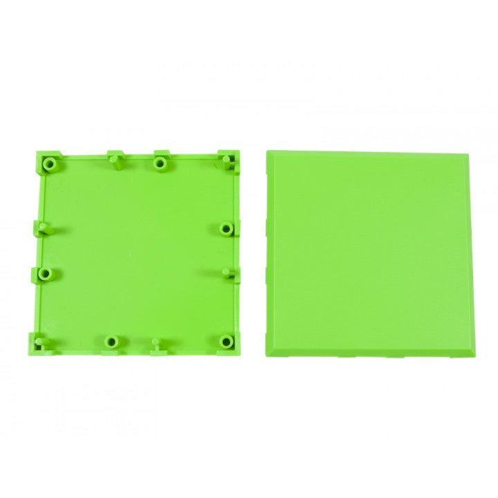 ALLNET BrickRknowledge Kunststoffschale 2x2 grün oben und unten 10er Pack