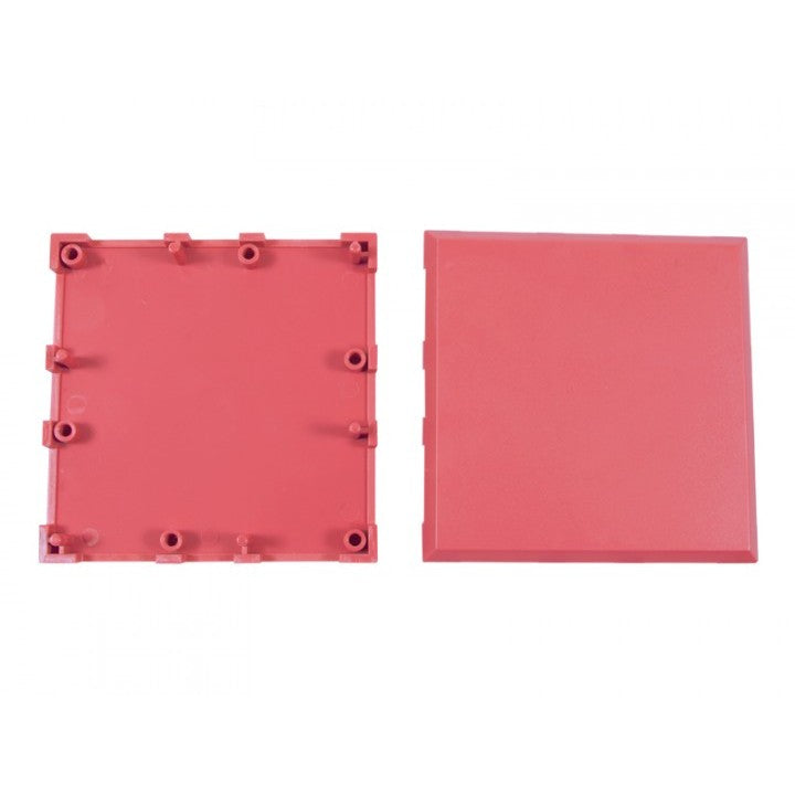 ALLNET BrickRknowledge Kunststoffschale 2x2 magenta oben und unten 10er Pack