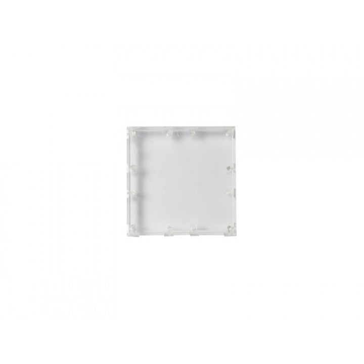 ALLNET BrickRknowledge Kunststoffschale 2x2 transparent oben und unten 10er Pack