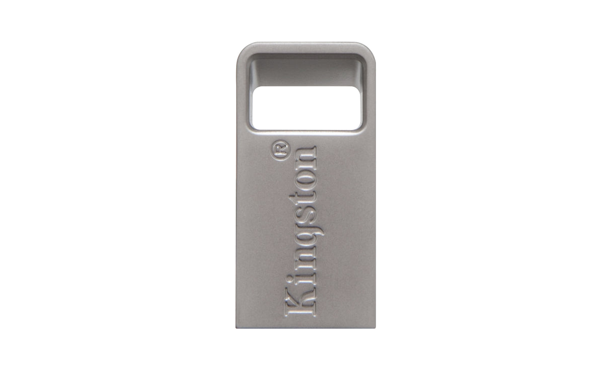 Kingston Technology DataTraveler Micro 3.1 32GB USB-Stick USB Typ-A 3.2 Gen 1 (3.1 Gen 1) Metallisch