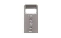 Kingston Technology DataTraveler Micro 3.1 32GB USB-Stick USB Typ-A 3.2 Gen 1 (3.1 Gen 1) Metallisch