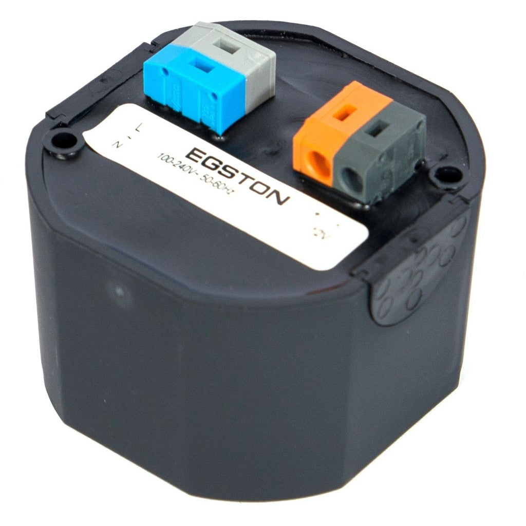 Z ALLNET Ersatznetzteil 12V/2.5A Unterputznetzteil rund Standard 76mm Egston