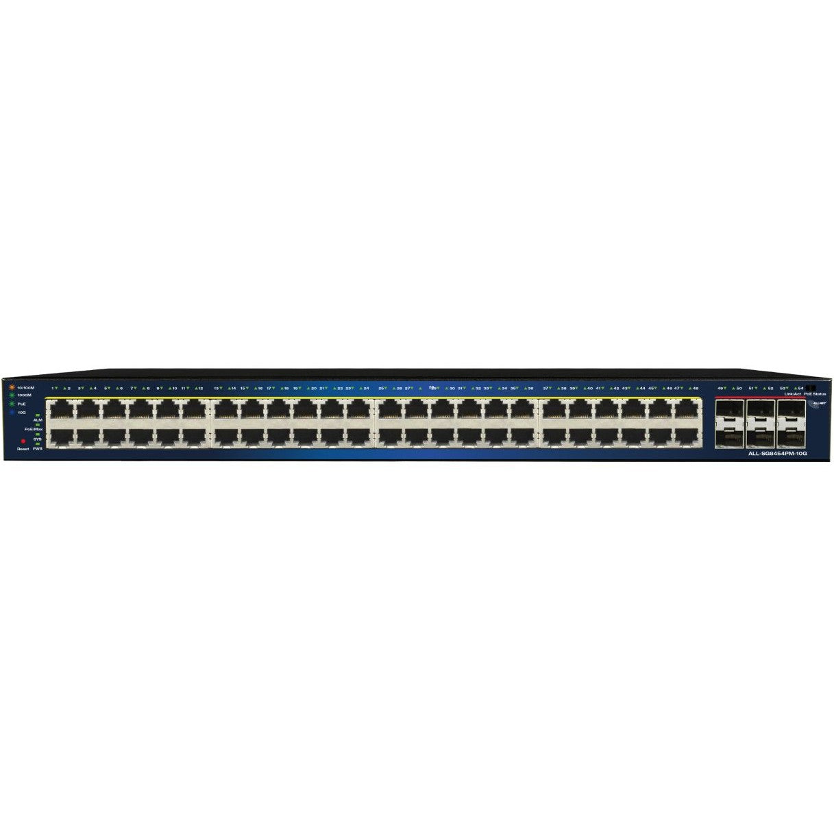 48+6P Allnet ALL-SG8454PM-10G POE M