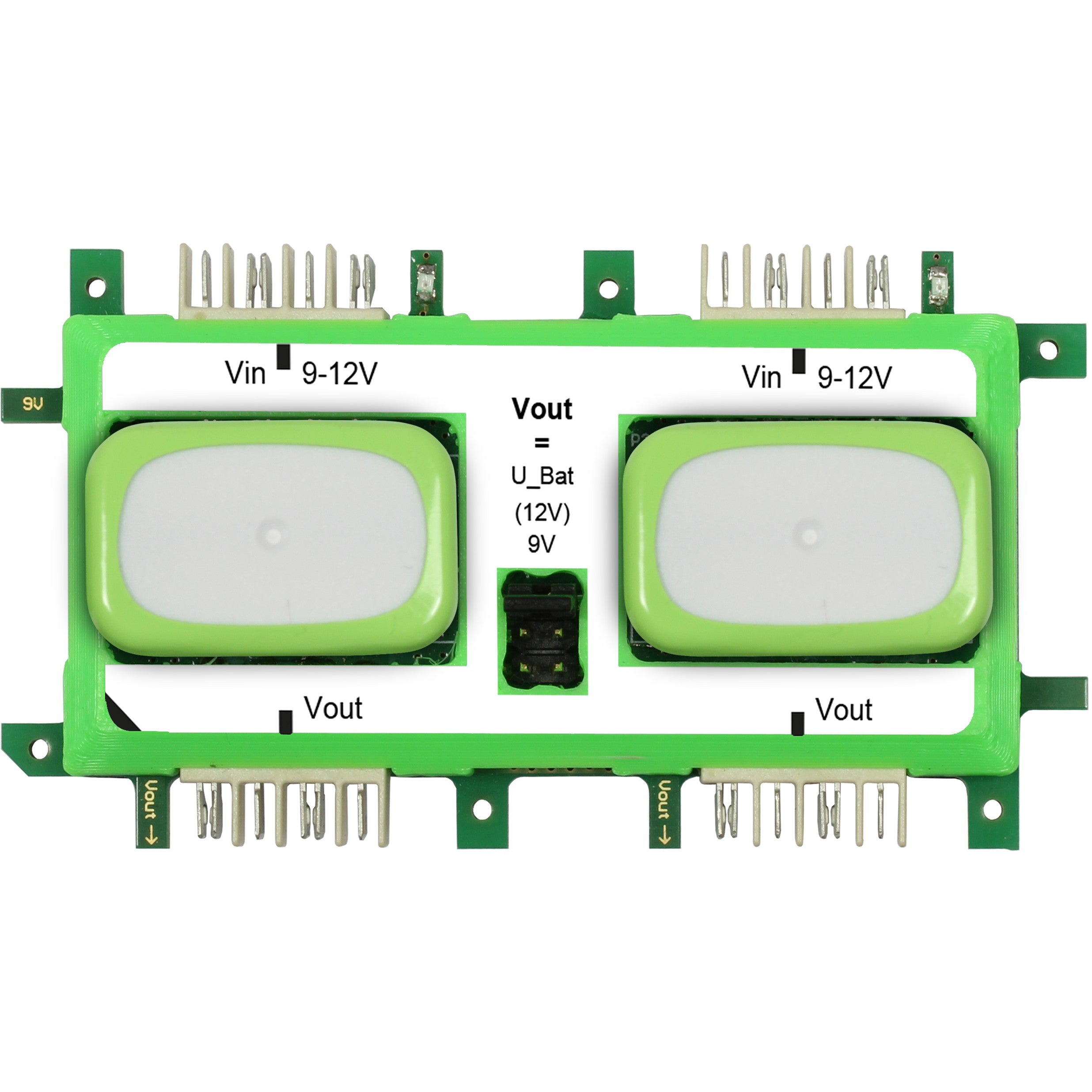 ALLNET BrickRknowledge Akku Brick 2x 7.4V/ 500mA